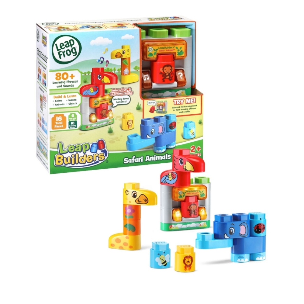 Leap Frog LeapBuilders Safari Animals